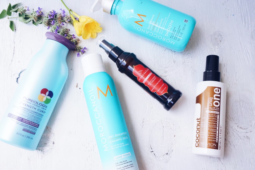 summer haircare for dry damaged hair 