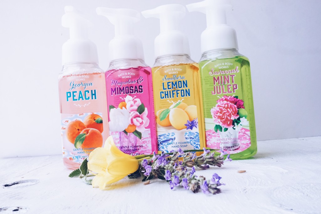 bath and body works summer scents