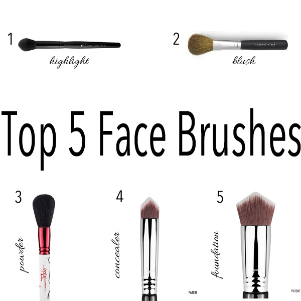top makeup brushes