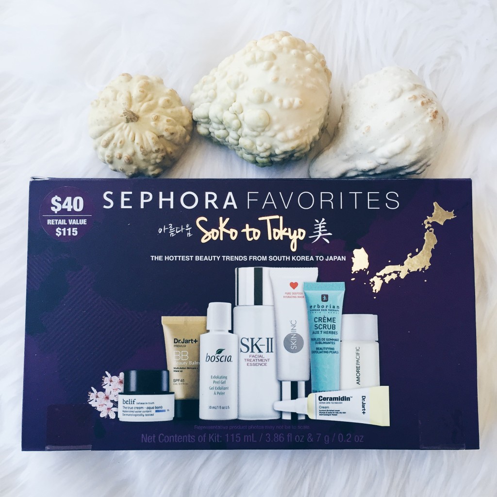 Sephora Soko to Tokyo Skincare review