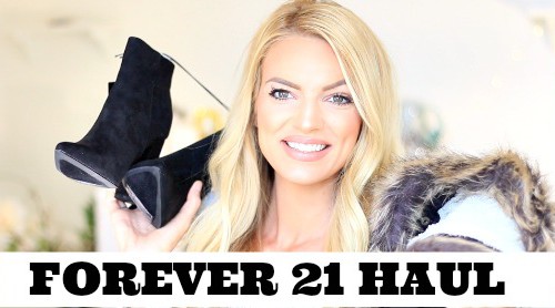 Forever 21 fall clothing haul