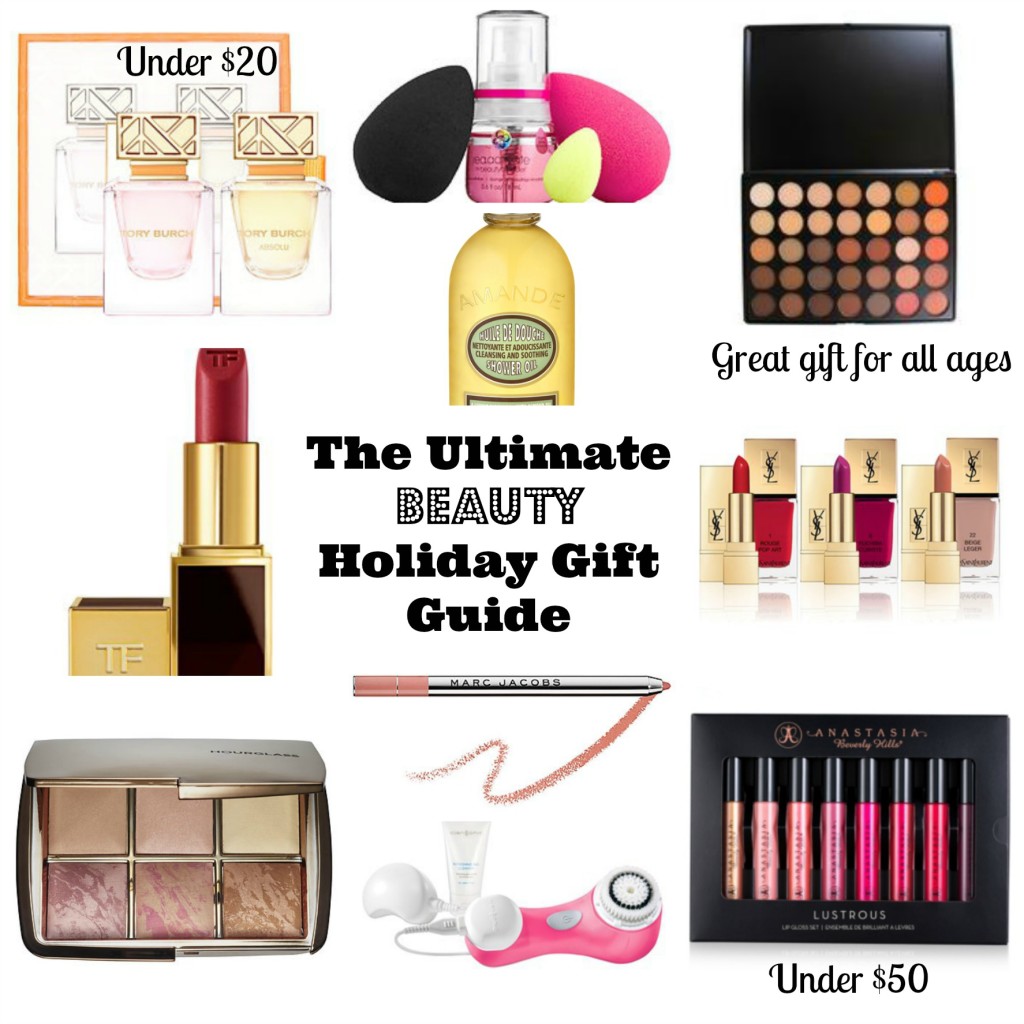 christmas beauty holiday gift guide 