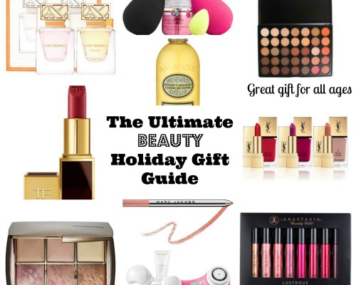 christmas beauty holiday gift guide