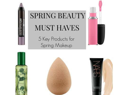 spring makeup essentials