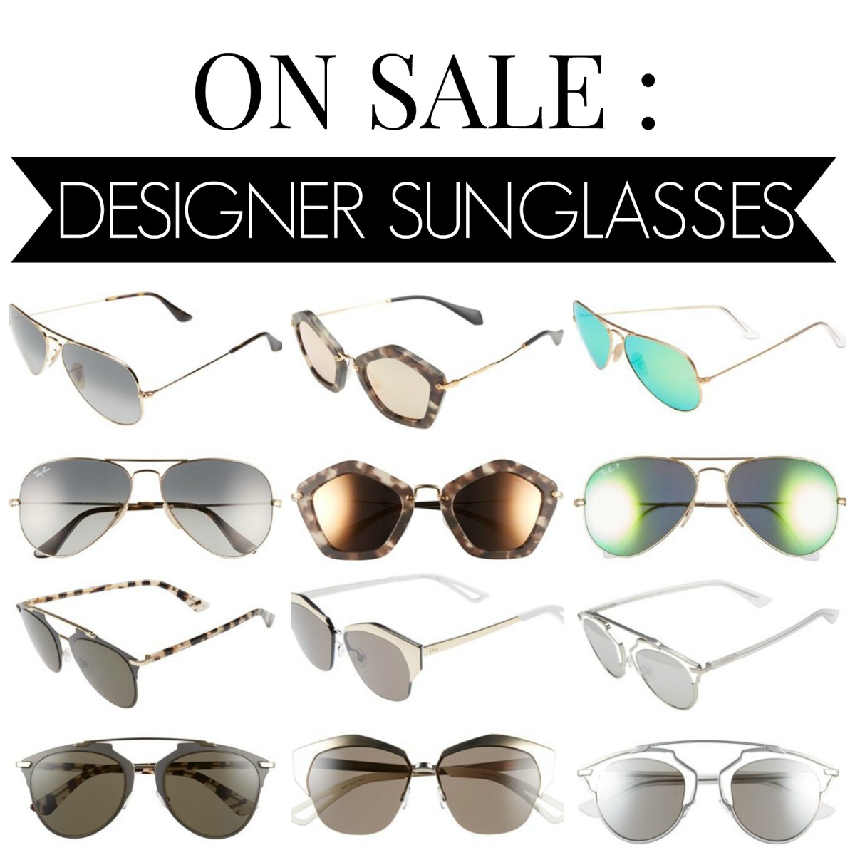 designer sunglasses on sale