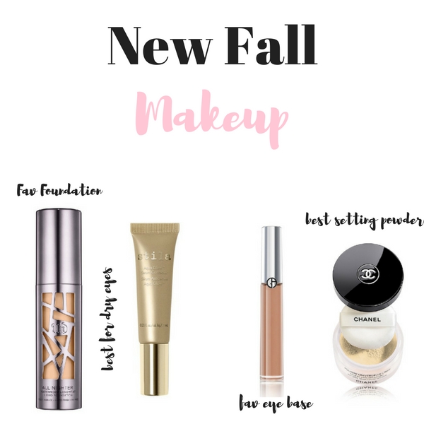 new fall makeup