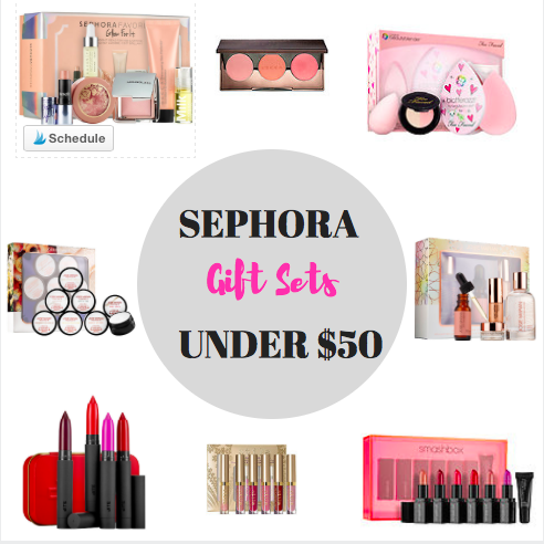 holiday gift guide sephora gift sets