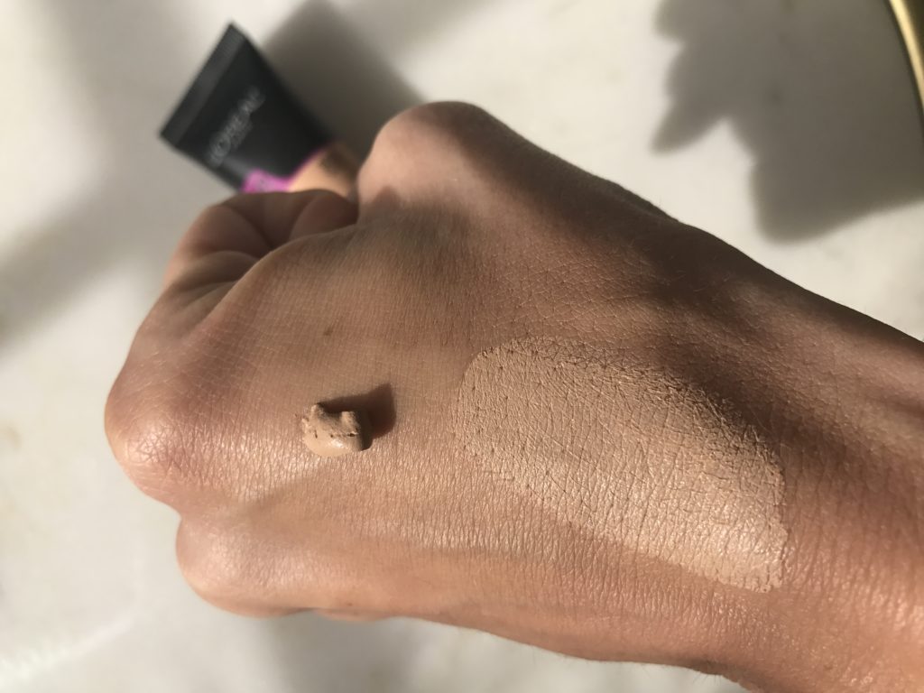 Loreal Total Cover Infallible Foundation Review and Swatches 