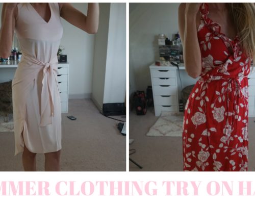 affordable summer clothing haul