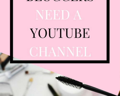 why bloggers need a youtube channel