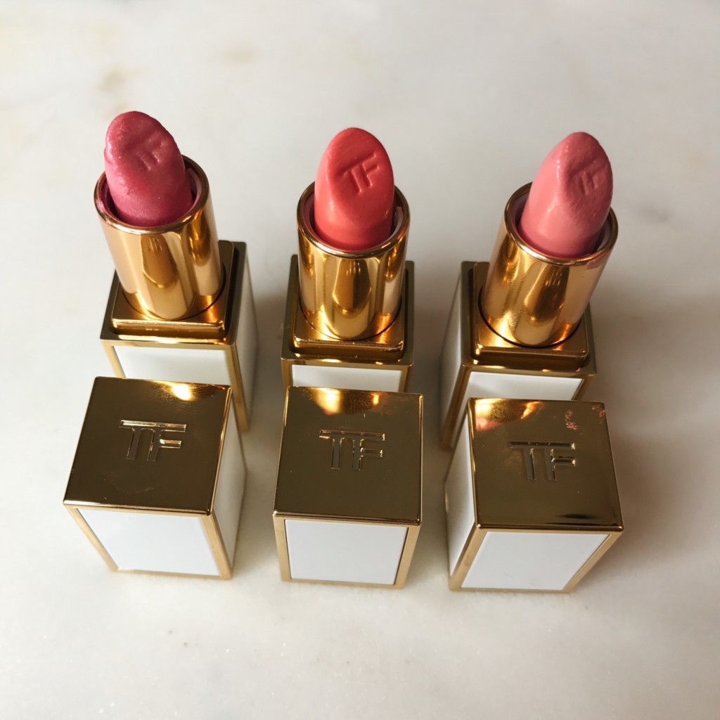 TOM FORD BOYS AND GIRLS LIPSTICK SWATCHES