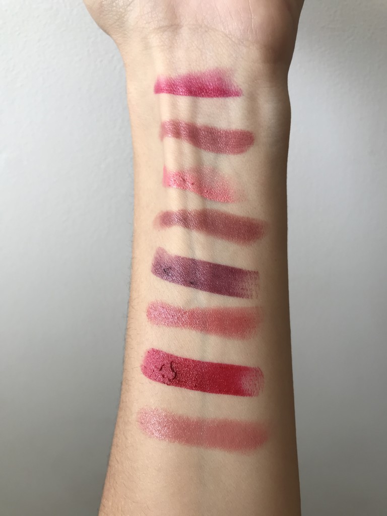 BARE MINERALS GO NUDE OR MAKE A STATEMENT SET SWATCHES