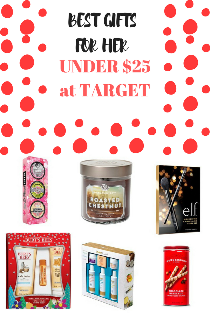 Best Gifts for Her under $25 at Target