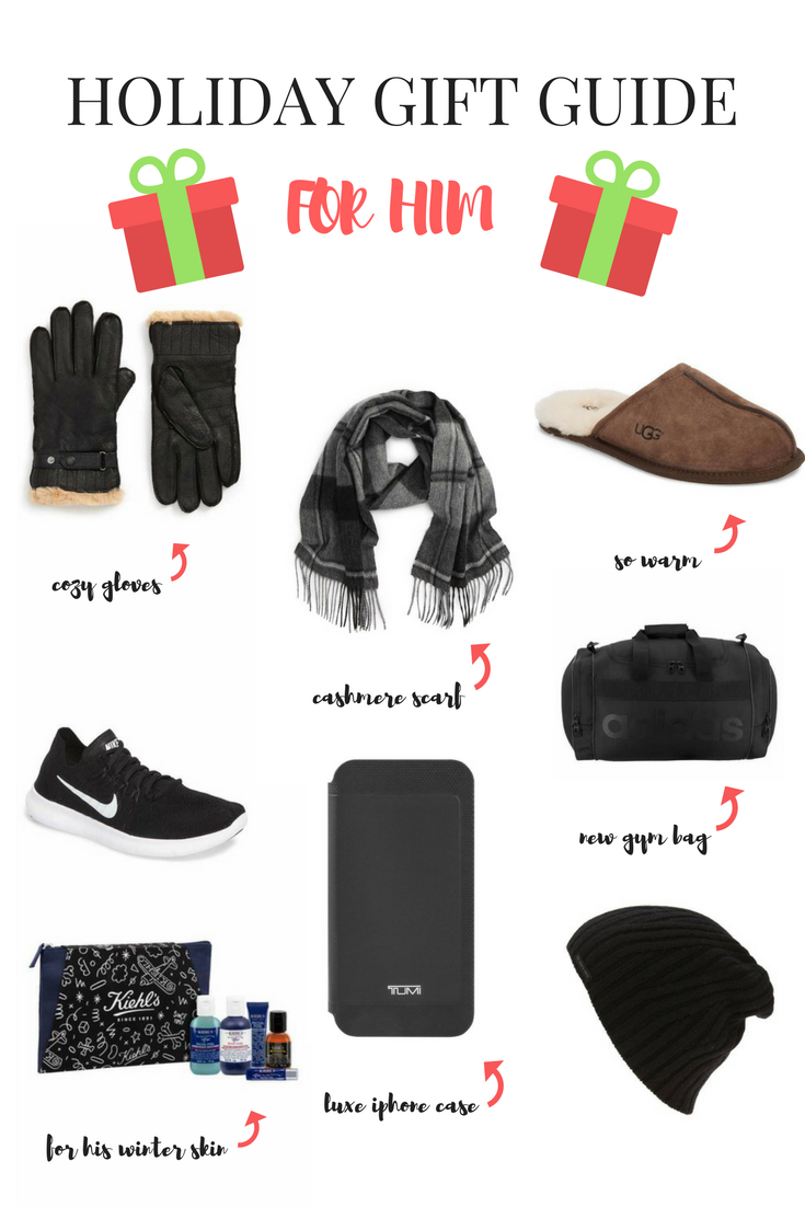 Christmas Gift Guide Gifts for Him