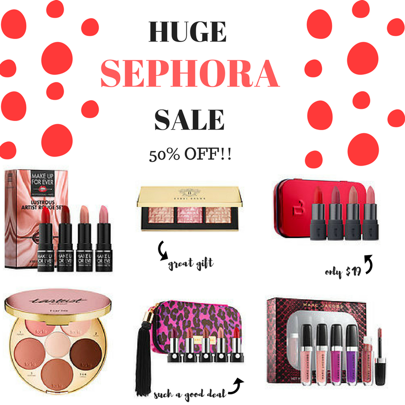 Sephora Sale Black Friday Recommendations 2017