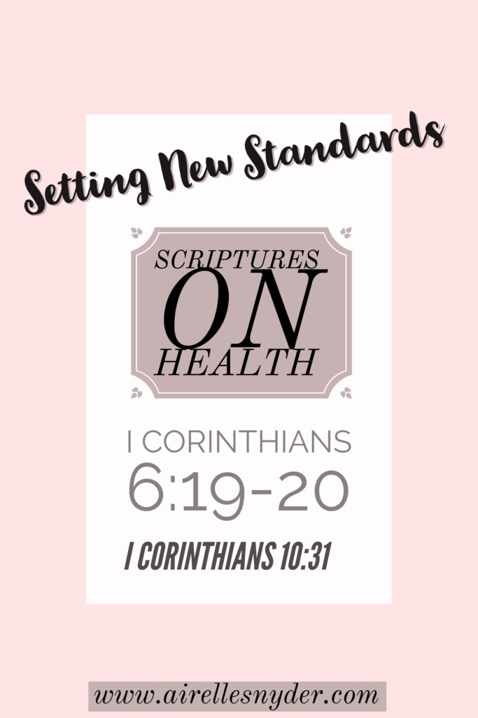 Scriptures on Health
