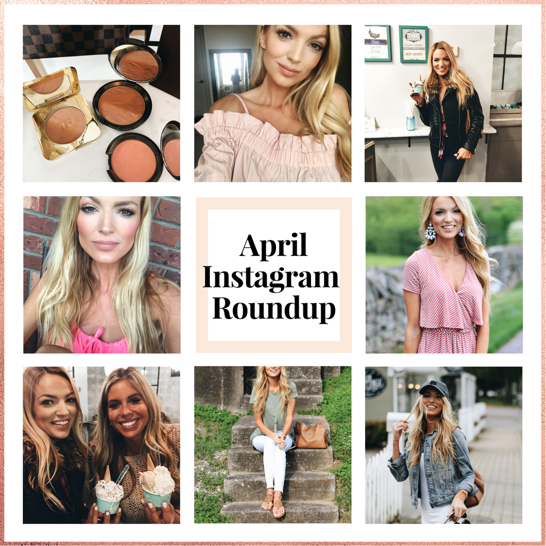 April Instagram Round Up Makeup and Fashion