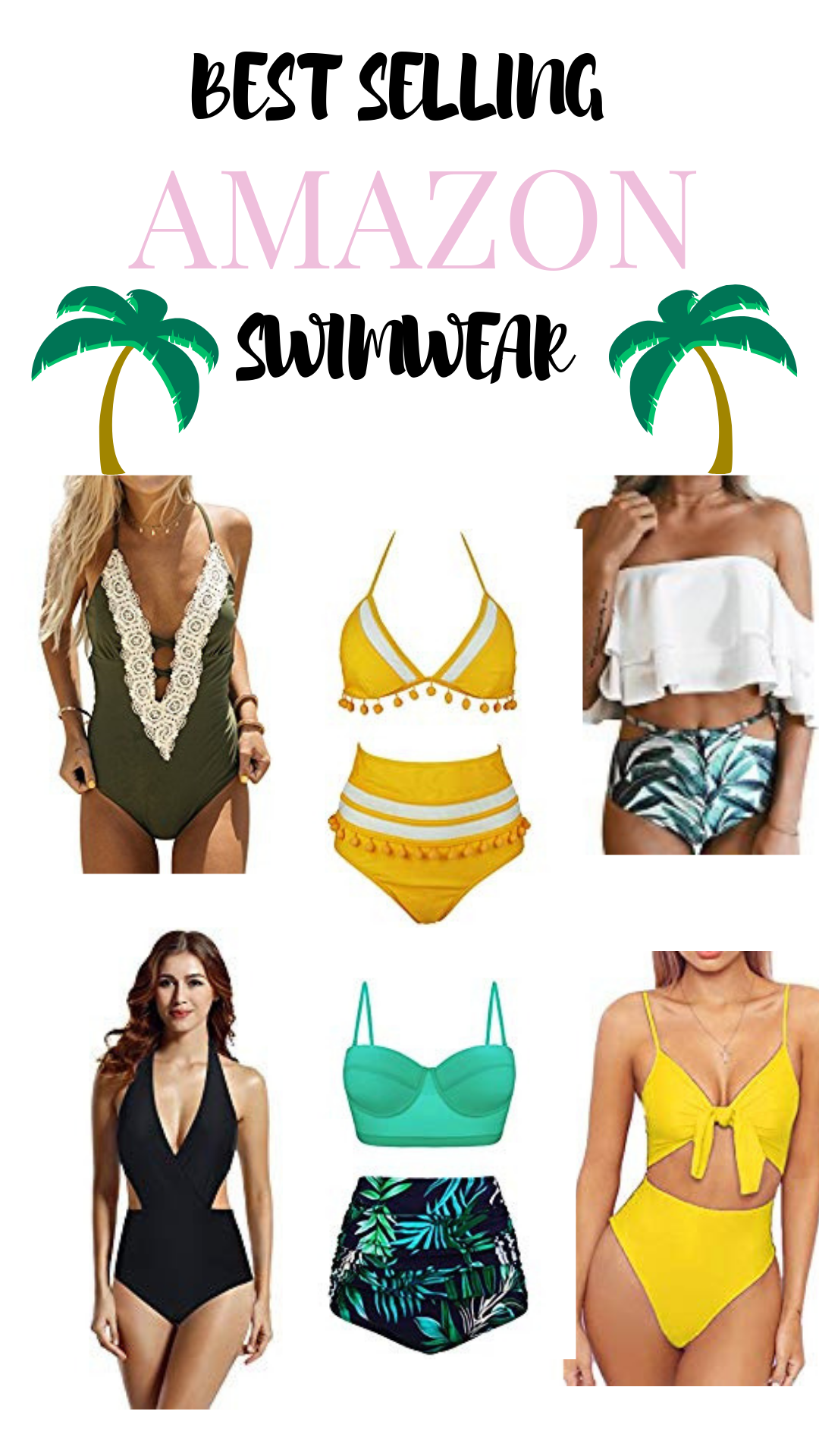 Best Selling Swimwear on Amazon