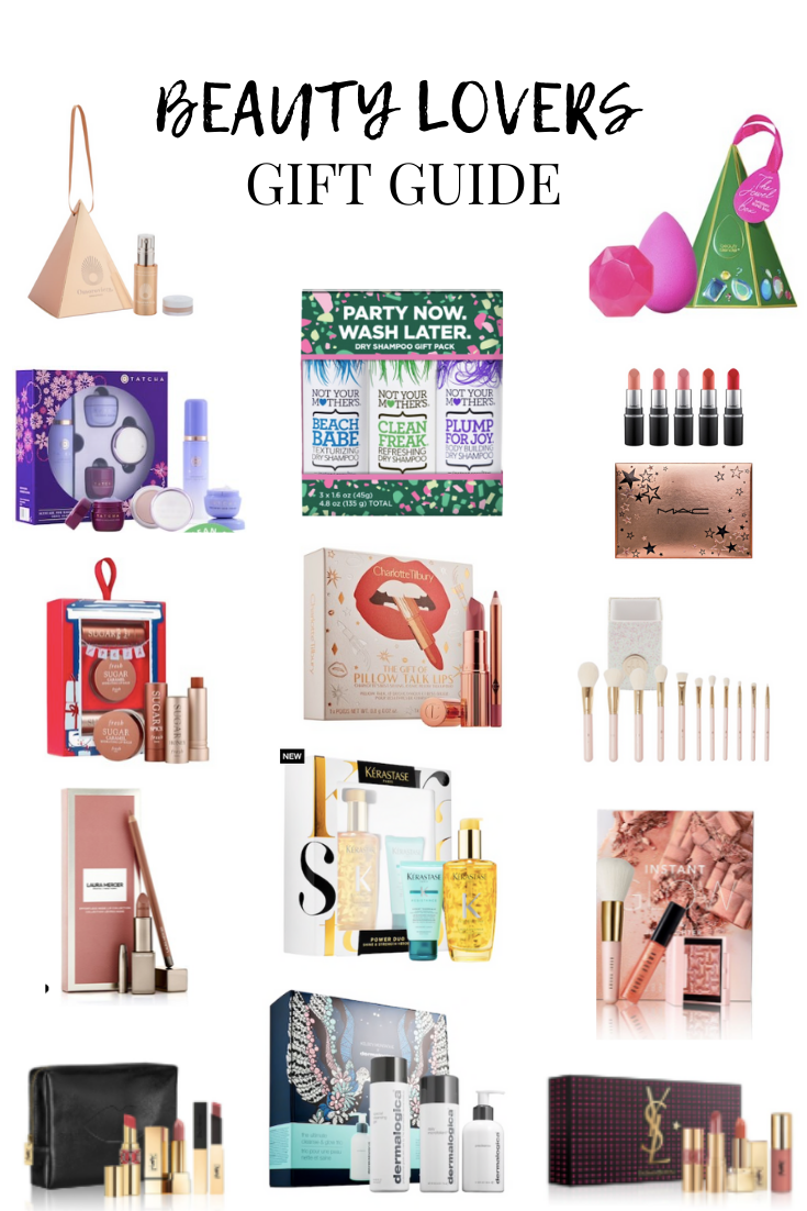 Beauty Lovers Gift Guide 2019
