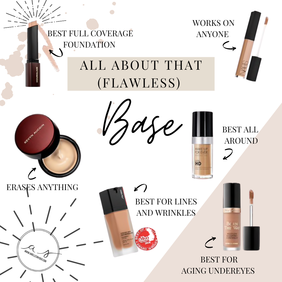 best foundations and concealers