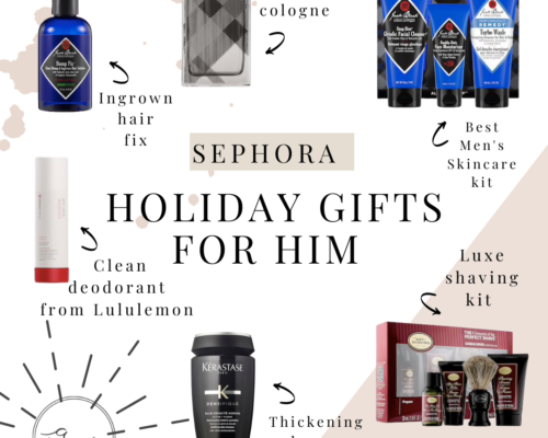 Sephora Holiday Sale Gifts for Him